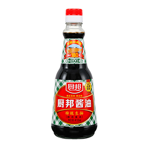 厨邦 酱油410ml